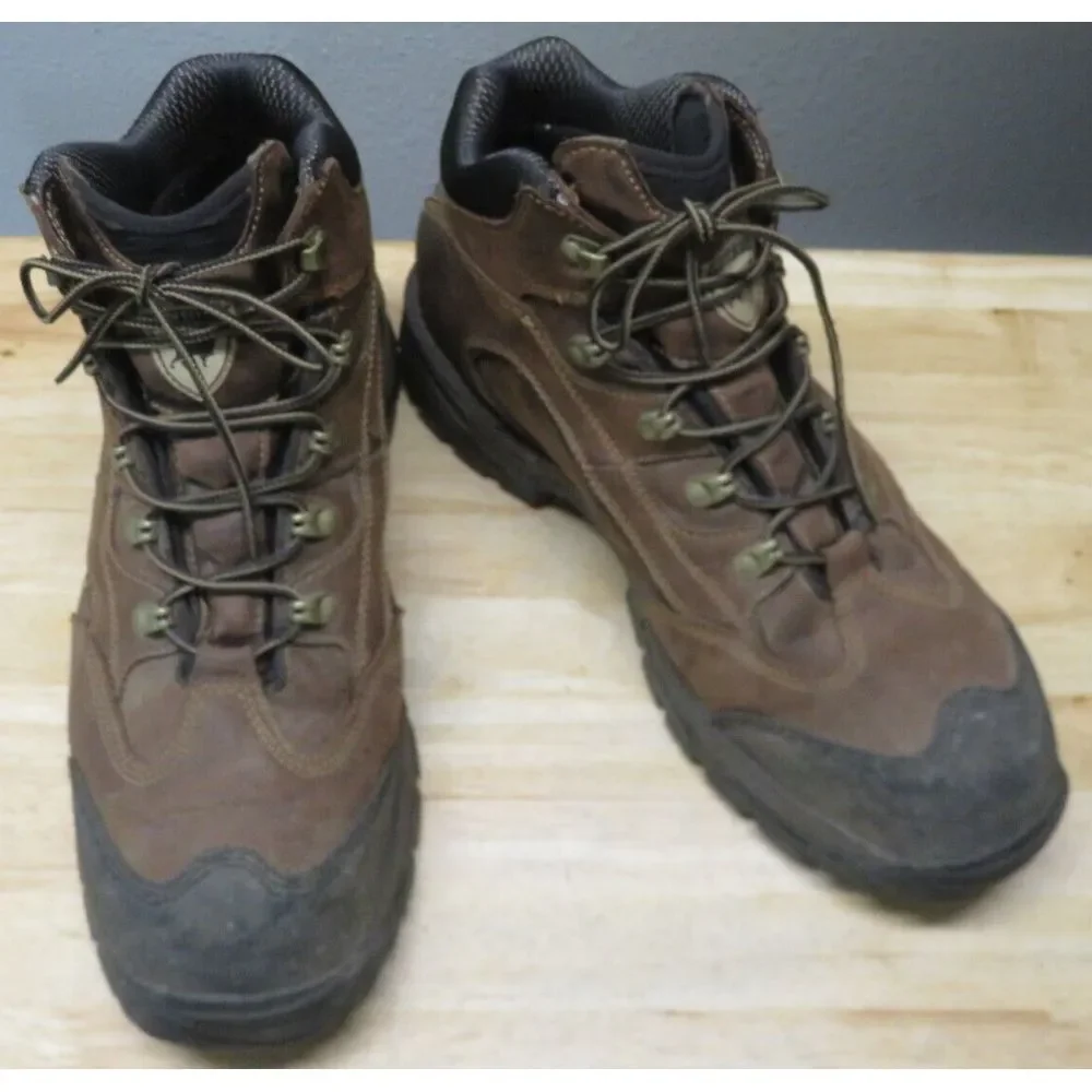 Red Wing Waterproof Irish Setter Mens Work 83402‎ Steel Toe Boots Size 14 D EH